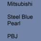 Preview: Mitsubishi, Steel Blue Pearl, PBJ.